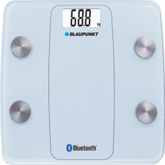 Blaupunkt bsm711bt bluetooth bathroom scale, white