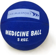 Медицинский мяч Yakimasport 5кг 100265 / Н/Д