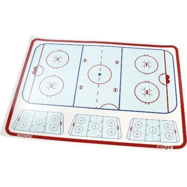 BERIO Coach Flex-Tacticboard tall 110 x 81 cm each