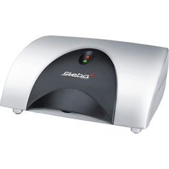 Steba SG 20 Sandwich Maker Set of 2 Sandwich Toasters Suitable for Big American Toast Die-Cast Aluminium Plates Easy to Clean thanks to Non-Stick Coating Includes Recipes