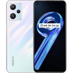 realme 9 5G - 4+128GB Smartphone, Snapdragon 695 5G Processor, Ultra Fluid 120Hz Display, 50MP AI Triple Camera, Powerful 5000 mAh Battery, Up to 7 GB Dynamic RAM, Stargaze White