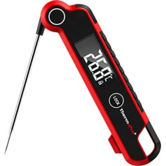 ThermoPro TP620 Instant Read Digital Meat Thermometer for Professional Chefs for Frying, Grilling, Cooking, Sweets, Food Thermometer
