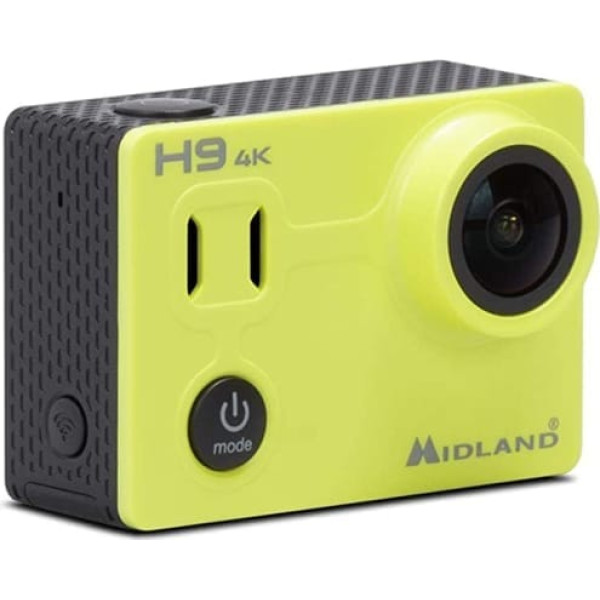 Midland H9 Action Camera Video Camera Ultra HD 4K Code C1405