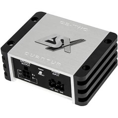 ESX QS-Two Quantum | 2-Channel Class D Nano Digital Amplifier 380 Watt Max. Output Power