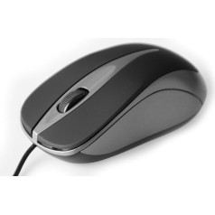 Optical mouse 800dpi titanium mt1091t