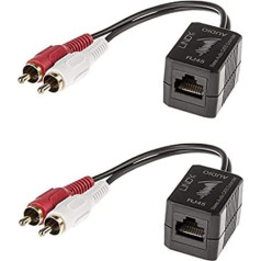 LINDY Stereo Audio Extender Cat.5/6 100 m