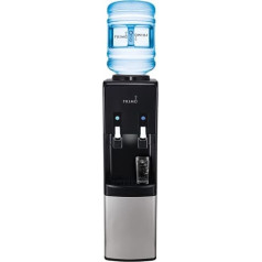 WATER DISPENSER FOR COOLED AND ROOM TEMPERATURED WATER - Easy installation, only one socket is required.Ideal for use at home and in small businesses