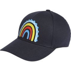 Бейсболка adidas Rainbow Cap HN5733 / черный / OSFY