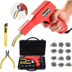 Plastic Welding Machine Car Bumper Repair Kit 50 W Car Shock Absorber Repair Machine 600 Pieces Hot Stapler Welding Repair Machine Repair Kit for Car Bumper / Parts