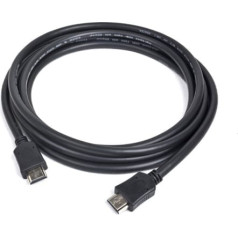 Gembird cc-hdmi4-20m cable (hdmi m - hdmi m; 20m; black)