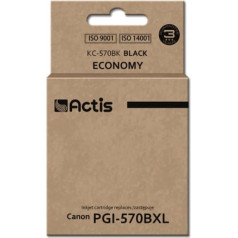 Actis kc-570bk ink (replacement canon pgi-570bk; standard; 22 ml; black)