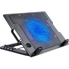 Techly laptop fan cooling stand