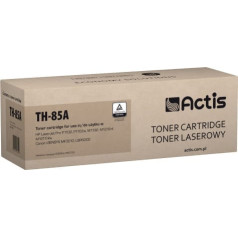Actis th-85a toner (replacement for hp 85a ce285a, canon crg-725; standard; 1,600 pages; black)