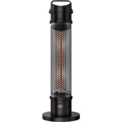 Activejet aph-is800 steel patio heater