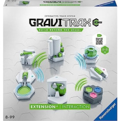 Ravensburger GraviTrax Power Expansion Interaction. Electronic accessories for spectacular marble runs, for children aged 8 and over. Can be combined with all GraviTrax products and lines