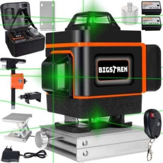 Bigstren Tools 16-линий лазерный уровень
