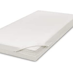 Allsana Allergy Sufferers Mattress Cover 180 x 200 x 20 cm Anti-Dust Mite Encasing Mite Protection for House Dust Allergy Sufferers
