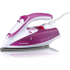 Severin Iron, 2400 Watt, White/ Purple