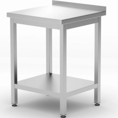Стол Budget Line STAL 600 x 600 x 850 мм - Hendi 817223