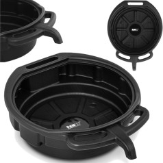 Чаша-раковина для слива масляных жидкостей диам. 42 см 15 л