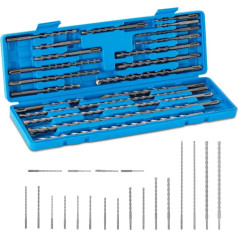Набор сверл по бетону SDS PLUS диам. 5-20мм - 20 шт.