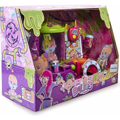 The Bellies From Bellyville - Virus tester, accessories bellies and mini bellies to care for and remove them, gift (Famosa 700015775).