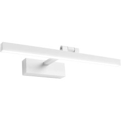 Klighten LED Mirror Light 12 W 180° Rotation Bathroom Light for Wall Lighting and Bathroom Make-Up Light Wall Light Bathroom Lamp 5500 K White Light