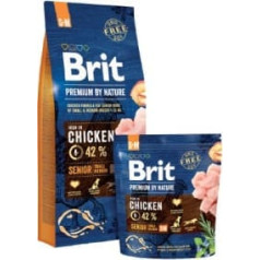 Brit premium by nature s+m senior 8kg