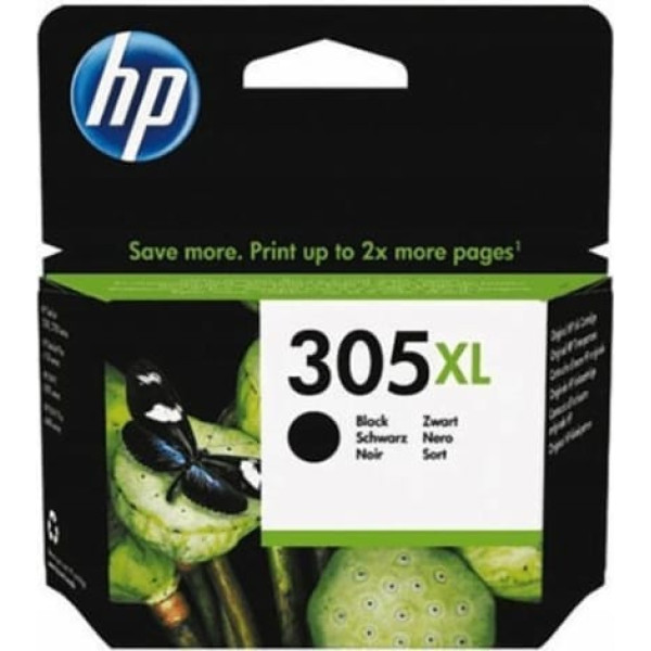 Hewlett-packard HP black ink cartridge hp 305xl, hp305xl=3ym62ae, 240 pages