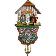 Trenkle TU 805 PQ Black Forest Clock