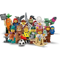LEGO Collectable Mini Figures Series 24 - Complete Set with All 12 Minifigures 71037