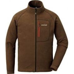 Mont-bell Jaka CHAMEECE Jacket Mens M Dark Brown