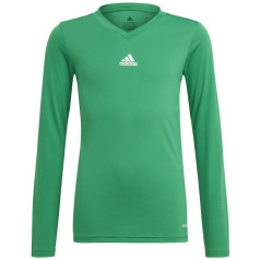 Футболка adidas TEAM BASE TEE Junior GN7515 / зеленая / 164 см