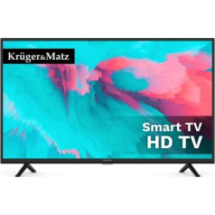 LP Kruger & Matz 32-дюймовый смарт-телевизор HD, DVB-T2 / S2, H.265, HEVC