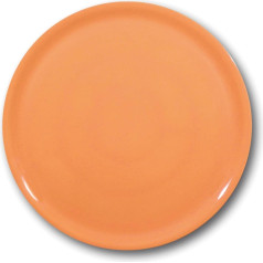 Прочная фарфоровая тарелка для пиццы Speciale Orange 330 мм - набор из 6 шт.