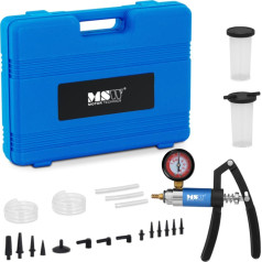 Комплект для прокачки и замены тормозной жидкости - 22 эл.