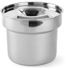 Суповая вставка с крышкой для адаптера 470930 для нагревателя 4,2 л - Hendi 470909