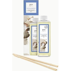 ipuro - Refreshing white lily room fragrance refill - subtle room fragrance refill with floral delicate notes - stylish room fragrance refill bottle for a puristic fragrance experience 500 ml