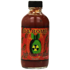 Da'bomb Da` Bomb Ghost Pepper Hot Sauce