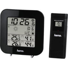 Hama Weather station ews-200 black