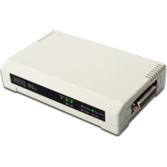 Digitus Print server 10 / 100mbps 2xusb2.0 + 1xlpt