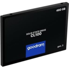 Goodram CL100 Gen.3 480GB SSD диск