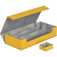 Ultimate Guard Superhive 550+ Standard Size XenoSkin Amber
