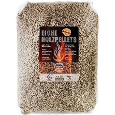 Flameup Oak Pellets 30 kg Grill Smoker Wood Pizza Oven BBQ Pellet Outdoor Oven Grilling Chunks Wood Pellets Garden Smoking Pizza Wood Smoke Accessories Smoke