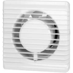Orno Накладной вентилятор для ванной 100 мм с таймером
