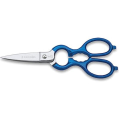 3 Claveles 401 Multi-Purpose Kitchen Scissors, Stainless Steel, 20 cm