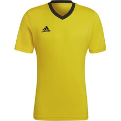 Рубашка adidas ENTRADA 22 JSY HI2122 / желтая / L