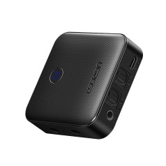 Передатчик 2in1 + приемник Передатчик Bluetooth 5.0 для музыки черный