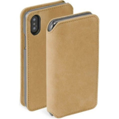 Krusell Broby 4 Card SlimWallet Apple iPhone XS Max cognac