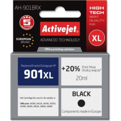 Activejet ah-901brx ink (HP 901xl cc654ae replacement; premium; 20 ml; black)
